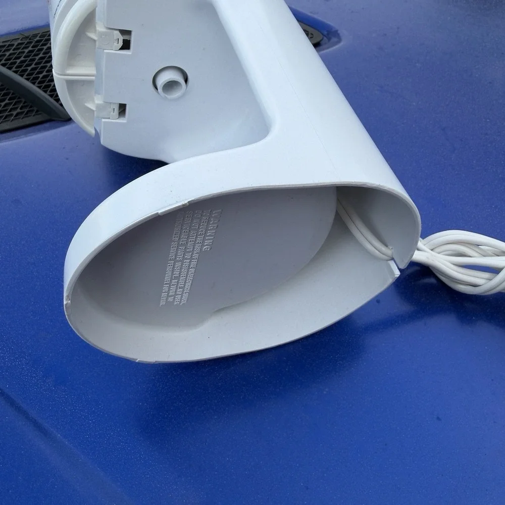 Sunbeam Hot Shot White Hot Water Dispenser #3211 Cleaned Tested Working RV